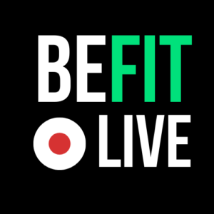 Logo BeFit-Live fondo negro.002