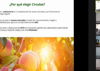 Presentación proyecto CIRCULAE