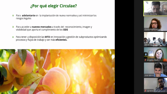 Presentación proyecto CIRCULAE